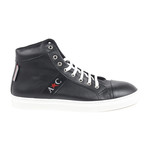 High Top Sneaker // Black (US: 8)