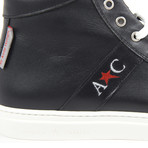 High Top Sneaker // Black (US: 8)