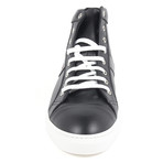 High Top Sneaker // Black (US: 8)