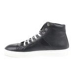 High Top Sneaker // Black (US: 8)