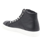 High Top Sneaker // Black (US: 8)