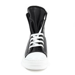 High Top Sneaker // Black (US: 8)