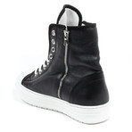 High Top Sneaker // Black (US: 8)