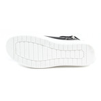 High Top Sneaker // Black (US: 8)