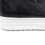 High Top Sneaker // Black (US: 8)