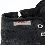 High Top Sneaker // Black (US: 10.5)