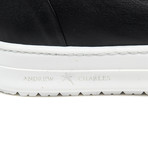 High Top Sneaker // Black (US: 10.5)