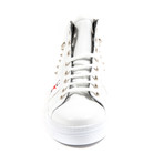Ed Sneaker // White (US: 8.5)