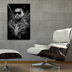 Fantasmagorik K-West (16"W x 24"H x 1.5"D)