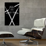 Fantasmagorik® Dark Soldier (12"H x 8"W x 0.75"D)