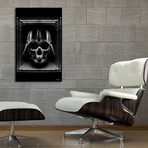 Fantasmagorik Dark Skull (16"W x 24"H x 1.5"D)