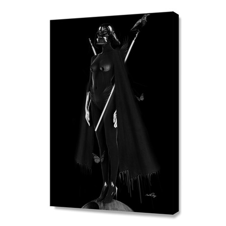 Fantasmagorik Dark Woman (16"W x 24"H x 1.5"D)