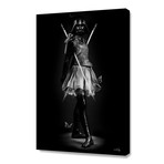 Fantasmagorik Dark Little Dancer (16"W x 24"H x 1.5"D)