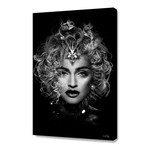 Material Girl (16"W x 24"H x 1.5"D)