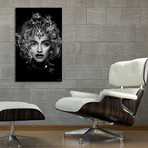 Material Girl (16"W x 24"H x 1.5"D)