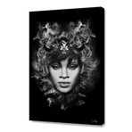 Riri (16"W x 24"H x 1.5"D)