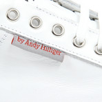 Low Top Sneaker // White (US: 7)