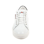 Low Top Sneaker // White (US: 7)