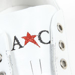 Low Top Sneaker // White (US: 7)