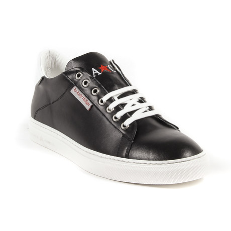Low Top Sneaker // Black (US: 7)
