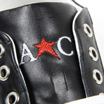 Low Top Sneaker // Black (US: 7)