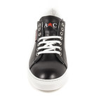 Low Top Sneaker // Black (US: 7)