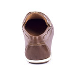 Banti Leather Moccasins // Brown (Euro: 39)