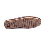 Banti Leather Moccasins // Brown (Euro: 39)