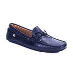 Borda Leather Moccasins // Blue (Euro: 39)