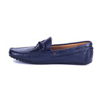 Borda Leather Moccasins // Blue (Euro: 39)