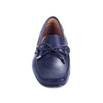 Borda Leather Moccasins // Blue (Euro: 39)