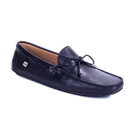 Borda Leather Moccasins // Black (Euro: 39)