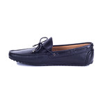 Borda Leather Moccasins // Black (Euro: 46)