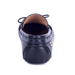 Borda Leather Moccasins // Black (Euro: 46)