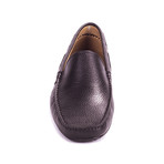 Boris Leather Moccasins // Brown (Euro: 46)