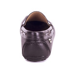 Boris Leather Moccasins // Brown (Euro: 46)