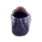 Boris Leather Moccasins // Blue II (Euro: 39)