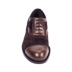 Borsa Suede Oxford // Brown (Euro: 39)