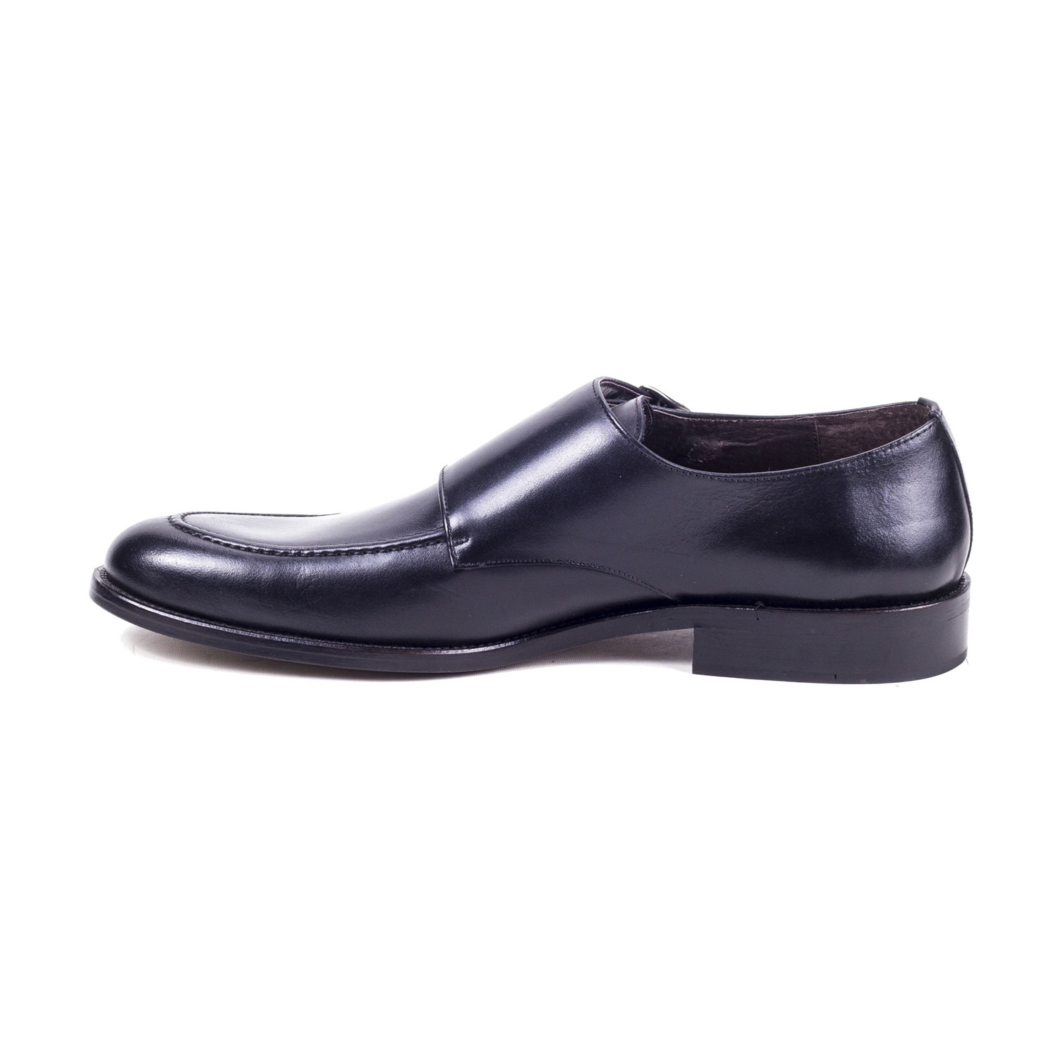 Bumonk Leather Monkstrap // Black (Euro: 44) - Ortiz & Reed - Touch of ...