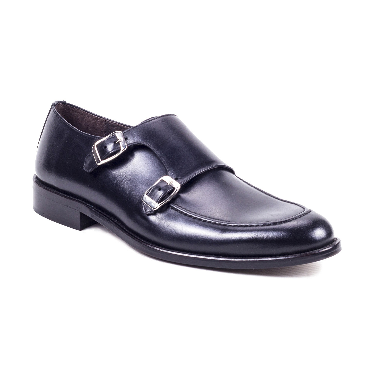 Bumonk Leather Monkstrap // Black (Euro: 44) - Ortiz & Reed - Touch of ...