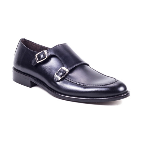 Bumonk Leather Monkstrap // Black (Euro: 39)