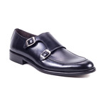 Bumonk Leather Monkstrap // Black (Euro: 46)