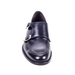 Bumonk Leather Monkstrap // Black (Euro: 46)