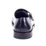 Bumonk Leather Monkstrap // Black (Euro: 46)