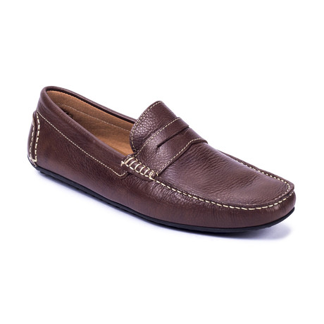 Burton Leather Moccasins // Brown (Euro: 39)