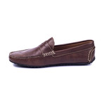 Burton Leather Moccasins // Brown (Euro: 45)