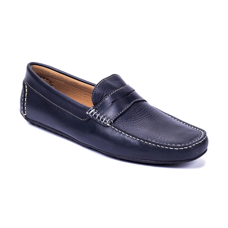 Burton Leather Moccasins // Blue (Euro: 39)