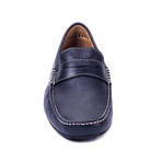 Burton Leather Moccasins // Blue (Euro: 43)