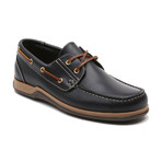 Colina Leather Boat Shoes // Blue (Euro: 39)