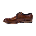 Crava Leather Derby // Light Brown (Euro: 41)